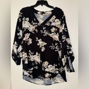 Women’s XL Floral Tunic